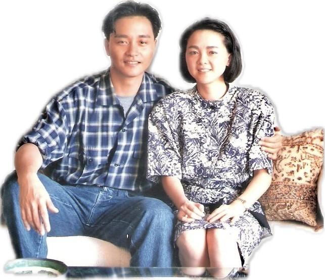 1988年Leslie 為我自資的周刊拍創刊號封面
