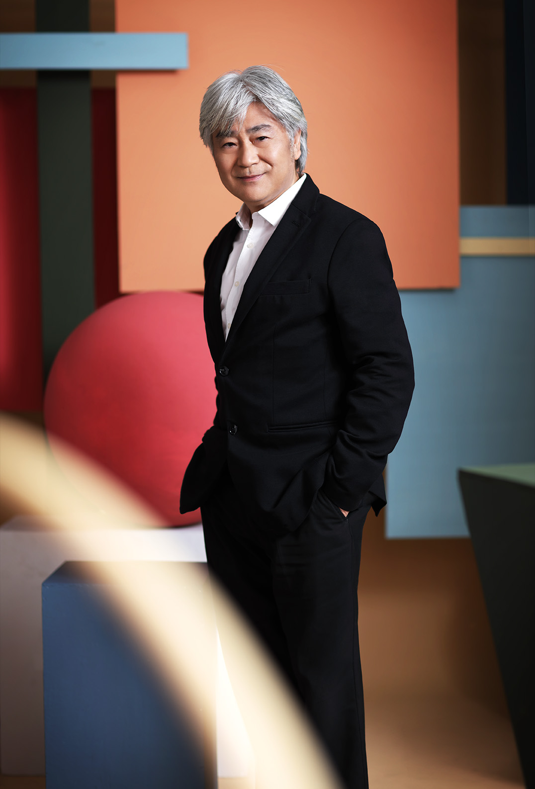 梅廣釗博士（Photo credit：Jefu Ha Studio )