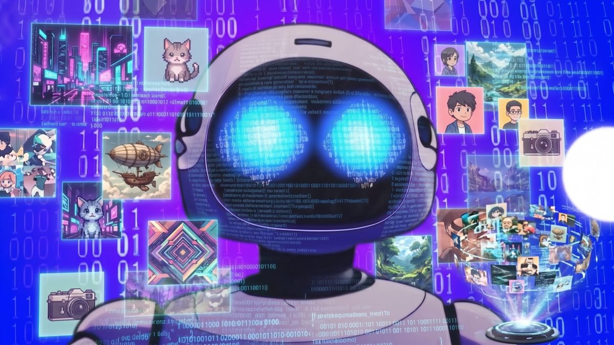 Picture generated by AI