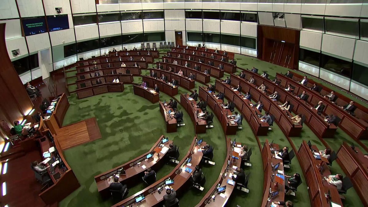 LEGCO 2026 STARRY LEE